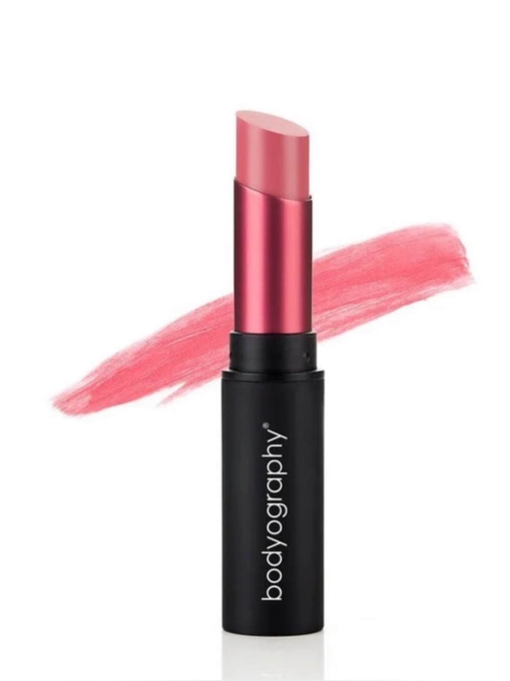 Bodyography CHIFFON Fabric Texture Lipstick — Nude Peach NEW PC - Picture 5 of 6